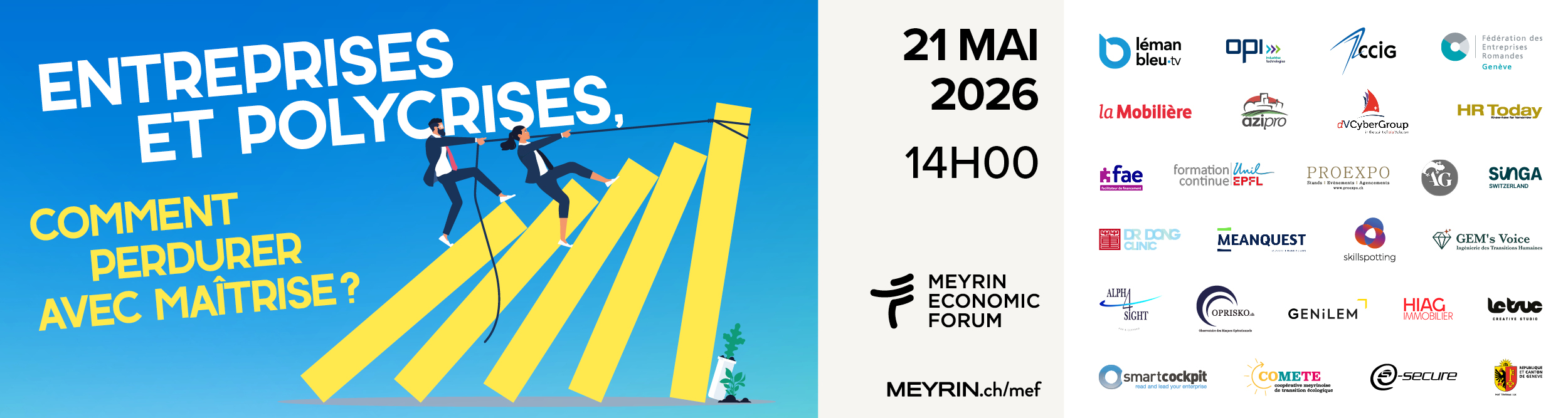 MEF 2026 affiche