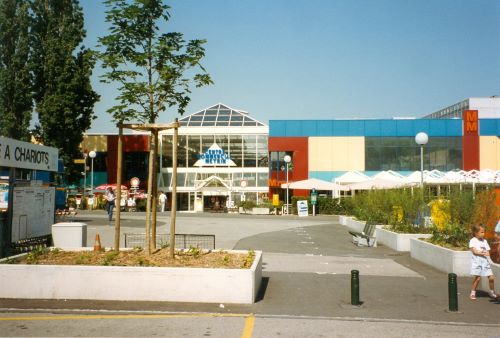 centre commercial