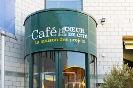 Réouverture du café Coeur de cité