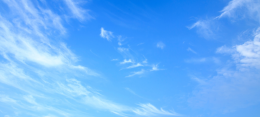 ciel bleu