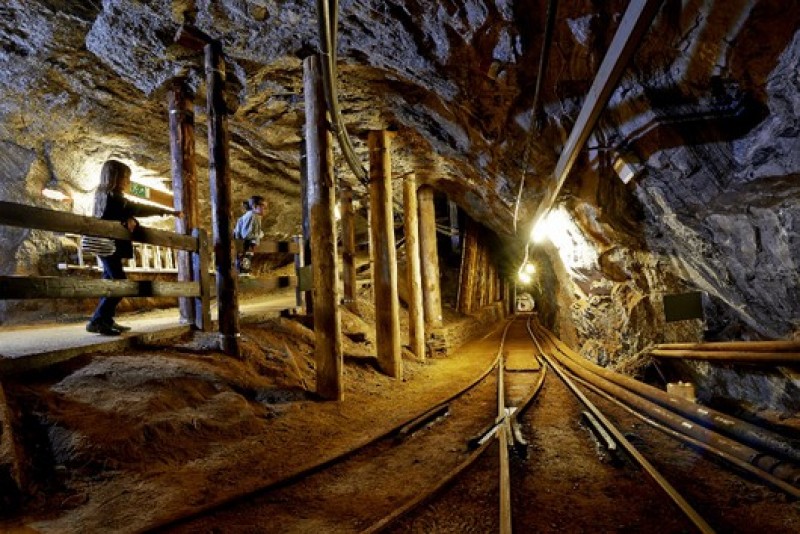 Mines de sel Bex