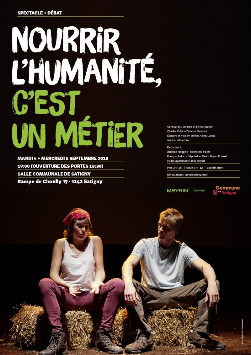 Affiche spectacle