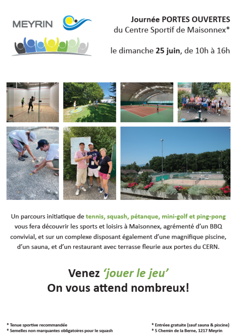 Portes ouvertes