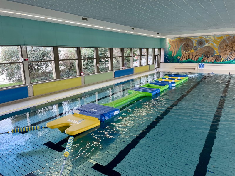 Parcours aquatique
