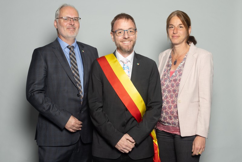 Changement de maire