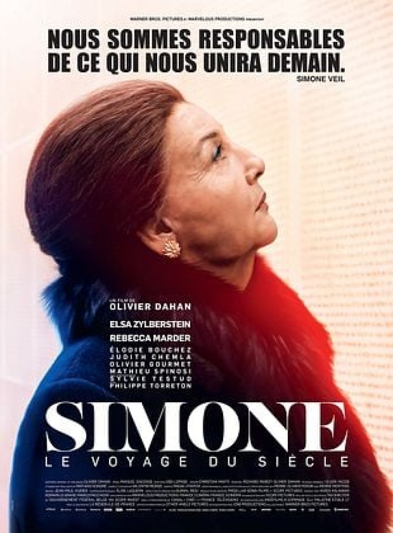 Film : "Simone : le voyage du siècle"