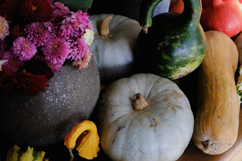 décor courge