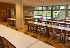 Ecole de Monthoux, Restaurant scolaire