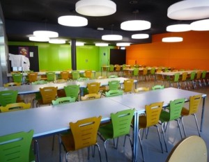 Ecole de Meyrin-Village, Restaurant scolaire