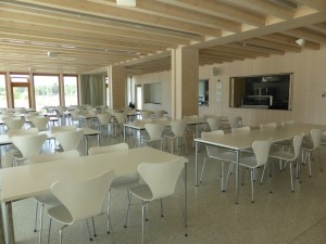 Ecole des Vergers, Restaurant scolaire