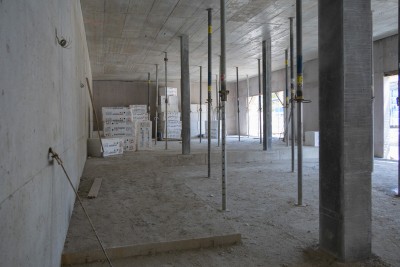 intérieur nouvelle mairie