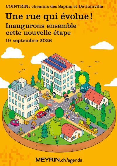 Inauguration zone 20 Cointrin